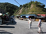 Straßenmarkt
