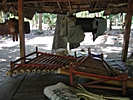 Balinesisches Musikinstrument "Rindik"