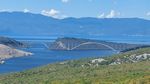 Brücke zur Insel Krk
