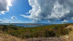 Blick zur Insel Krk
