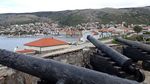 Blick auf Senj