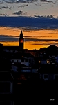 1. Sonnenuntergang Funtana
