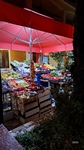 kleiner Markt um die Ecke