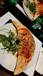 das nenne ich Calzone XXL