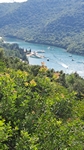 Fahrt zum Limski Kanal