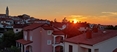 1. Sonnenuntergang Funtana