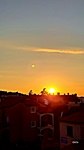 1. Sonnenuntergang Funtana