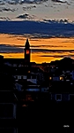 1. Sonnenuntergang Funtana