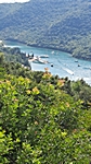 Fahrt zum Limski Kanal