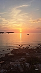 und wieder ein schöner Sonnenuntergang