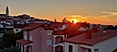 1. Sonnenuntergang Funtana