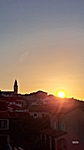 Abendstimmung Funtana