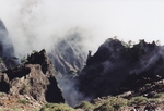Wanderweg am Caldera-Rand