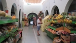 in der Markthalle von Los Llanos