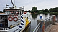 Zufuss, ins Bremer Schnoorviertel