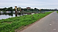 Zufuss, ins Bremer Schnoorviertel