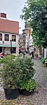 Zufuss, ins Bremer Schnoorviertel