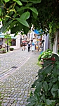 Zufuss, ins Bremer Schnoorviertel