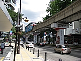 Die Mono-Rail eine preiswerte und schnelle Verbindung in KL