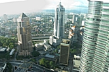 Blick von der Sky-Bridge