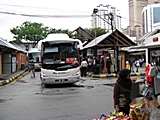 Eines der Fernbus-Terminals