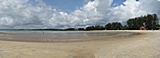 An der Küste ca. 25km nördlich von Kuantan: Kampung Cherating Balok Pahang