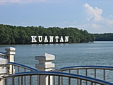 Kuantan am "Kuantan-Fluß": Sungai Kuantan