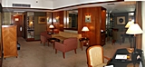 Ein Upgate-Service des Hotels, zurück in Kuala Lumpur: Teil unserer Suite für eine Nacht. Und das für lau!!!