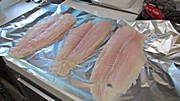 Heute lecker Fisch