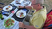 Steak übersichtlich aber gut