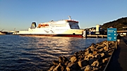 unser Fährschiff zur Südinsel