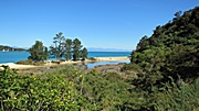 Tageswanderung im Abel Tasman NP
