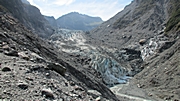Wanderung zum Fox Gletscher