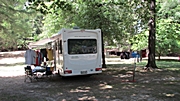 Waschtag, Camp Ground Lake Hawea