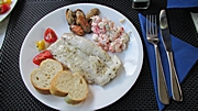 lecker Fisch, natürlich selbst gekocht