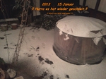 15. Jan 2013: Hurra, es schneit wieder! Vielleicht klappt es ja mit einer weiteren ASSP???!