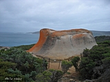 Remarkable Rocks ca. 6 km östlich von Cape Du Couedic