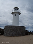Cape Tourville Lighthouse auf der Freycinet Halbinsel