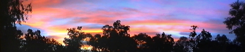 Kakadu-Sunset_panorama