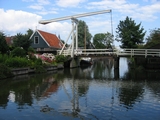 Zugbrücke in Edam