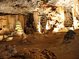 Tropfsteinhöhle in der Nähe Oudtshoorn